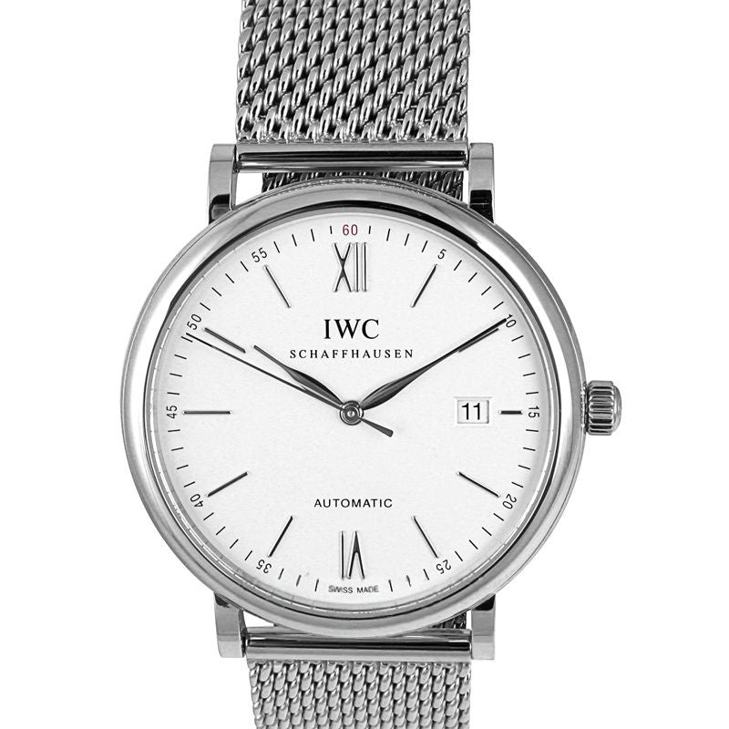 Portofino 40 mm Silver Dial in Stainless Steel IW3565-05
