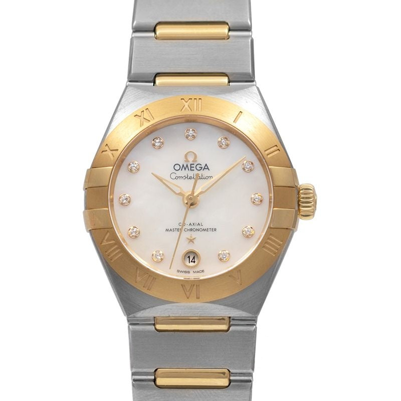 Constellation 29mm Mother Of Pearl Dial in Stainless Steel, Yellow Gold 131.20.29.20.55.002