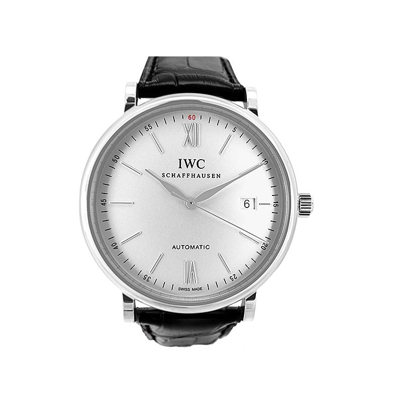 Portofino 40.00 mm Silver Dial in Stainless Steel IW3565-01