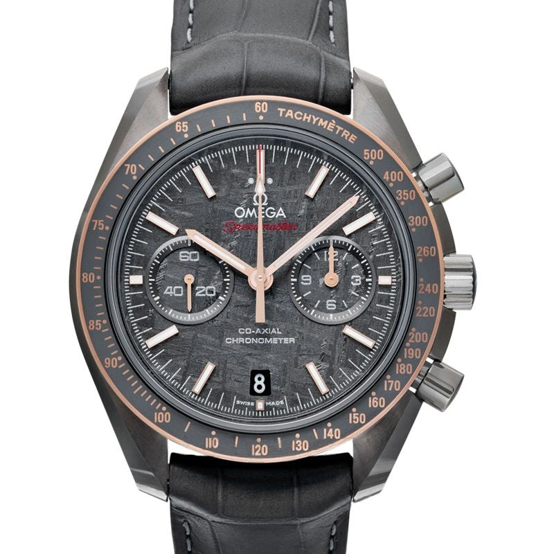 Speedmaster 44.25 mm Grey Dial in Ceramic 311.63.44.51.99.001