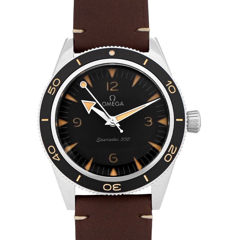 Seamaster 41 mm Black Dial in Stainless Steel 234.32.41.21.01.001