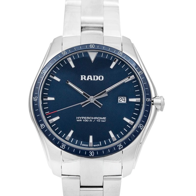 Hyperchrome 44.9 mm Blue Dial in Stainless Steel R32502203