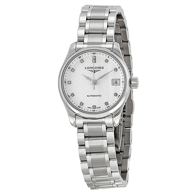 The Longines Master Collection 25.5 mm Silver Dial in Stainless Steel L21284776