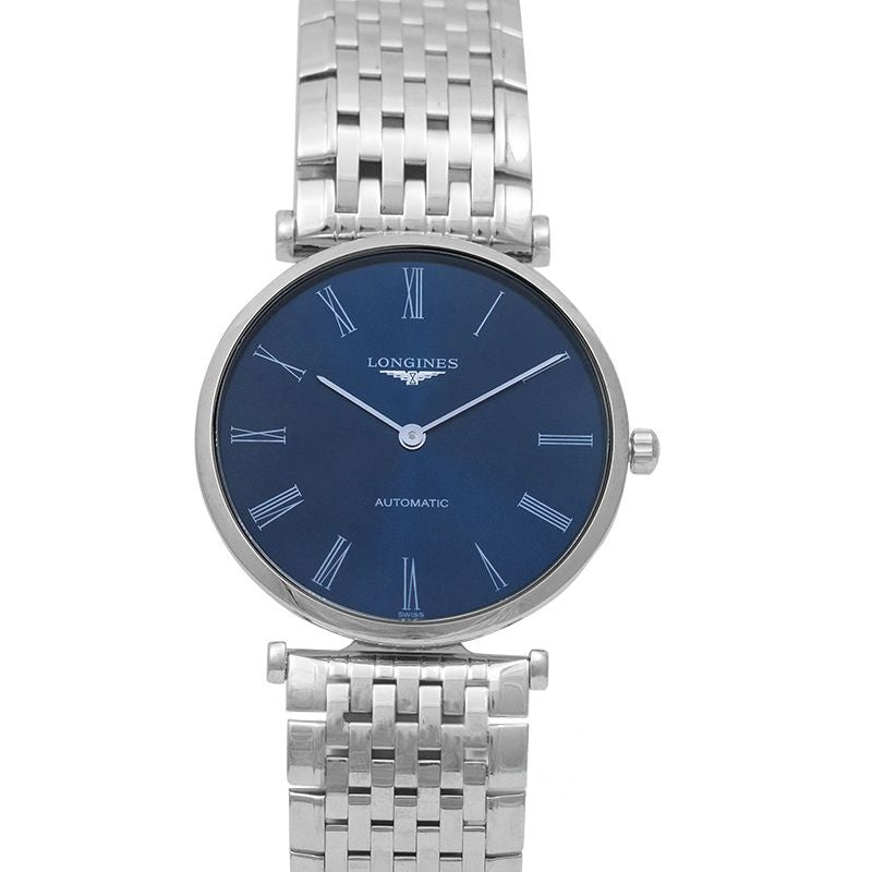 La Grande Classique ? 36.00?mm Sunray blue Dial in Stainless Steel L49084946