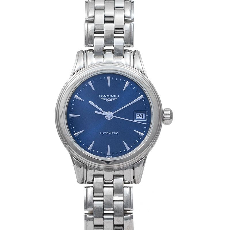 Flagship 26 mm Blue Dial in Stainless Steel L42744926