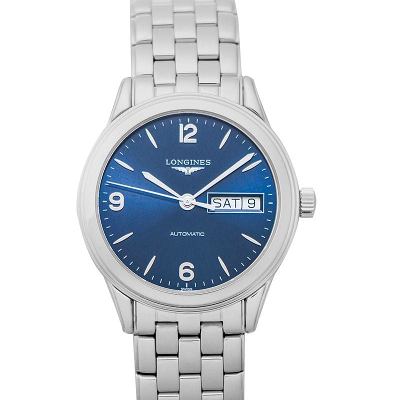 Flagship 35.6mm Blue Dial in Stainless Steel L47994966
