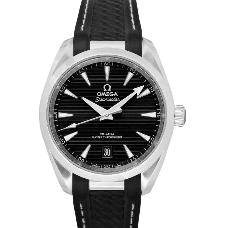 Seamaster 38 mm Black Dial in Stainless Steel 220.12.38.20.01.001