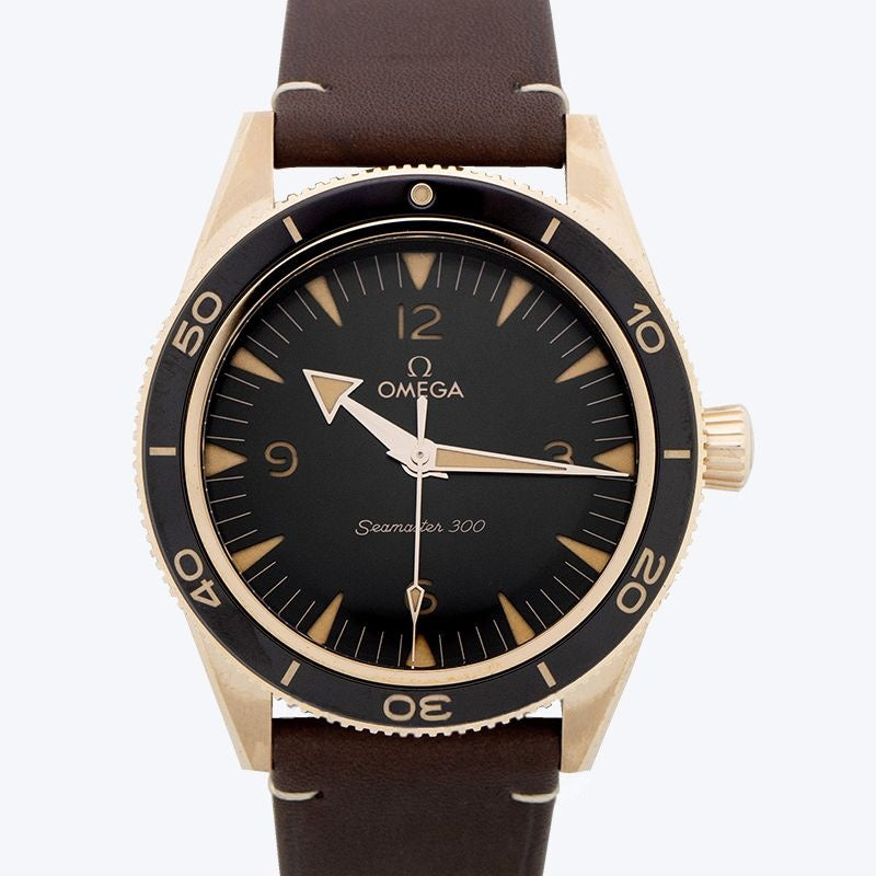 Seamaster 41 mm Brown Dial in Bronze, Gold 234.92.41.21.10.001