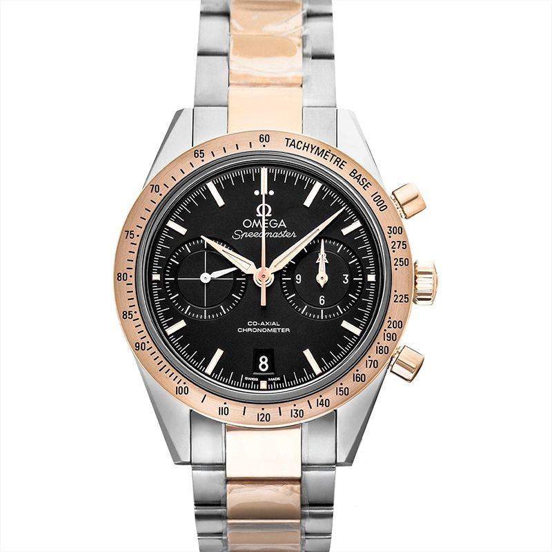 Speedmaster 41.5 mm Black Dial in Stainless Steel 331.20.42.51.01.002