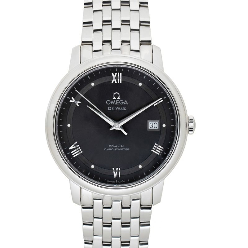 De Ville 39.5 mm Grey Dial in Stainless Steel 424.10.40.20.06.001