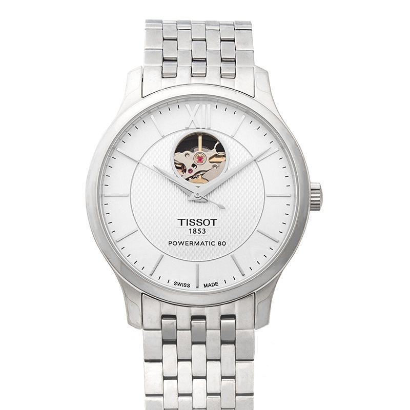 T-Classic 40 mm Silver Dial in Stainless Steel T063.907.11.038.00
