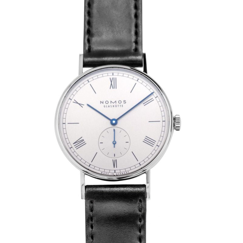 Ludwig 37.5mm Silver Dial in Stainless Steel 234