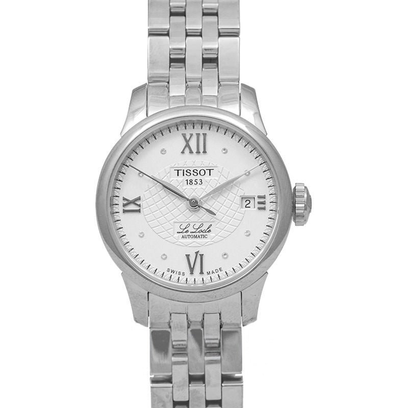 T-Classic 25.3 mm Silver Dial in Stainless Steel T41.1.183.16