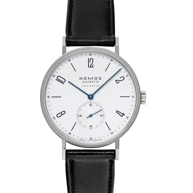 Tangente 38.5mm White Dial in Stainless Steel 140