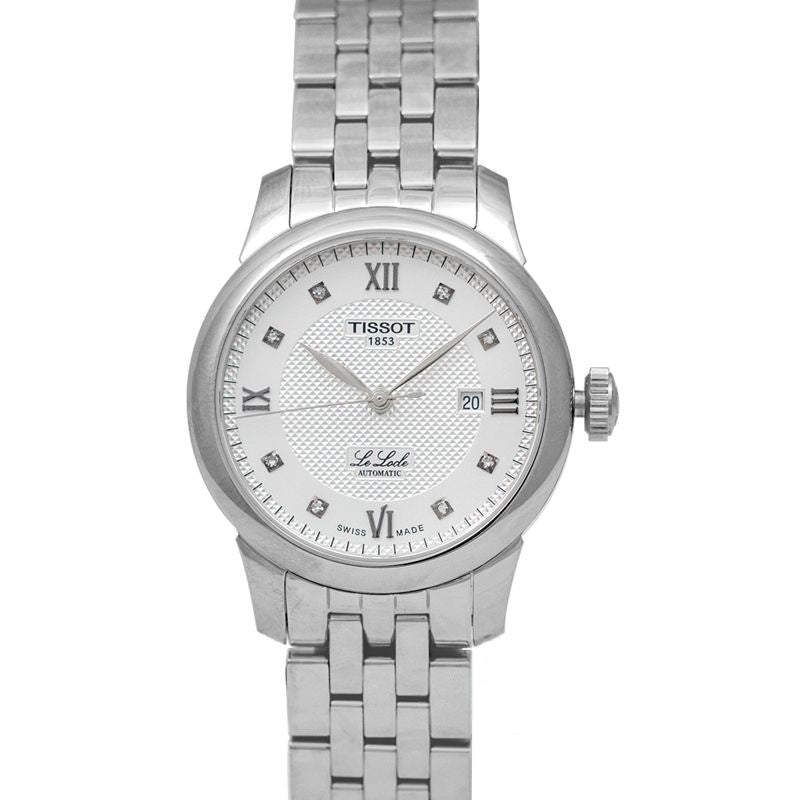 T-Classic 29 mm Silver Dial in Stainless Steel T006.207.11.036.00