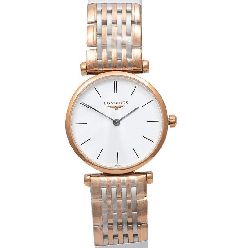 La Grande Classique ? 24.00?mm White Dial in Red PVD coating L42091927