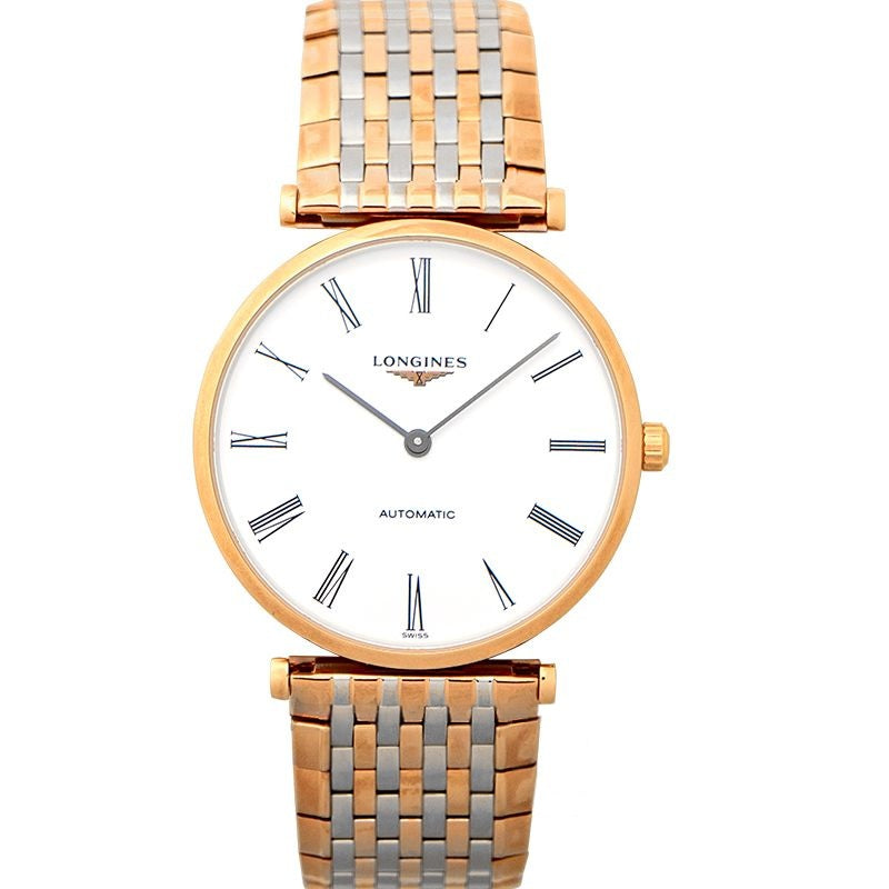 La Grande Classique ? 36.00?mm White Dial in Red PVD coating L49081917