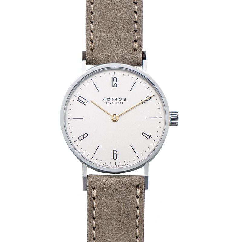 Tangente 32.8mm White Silver-plated Dial in Stainless Steel 120