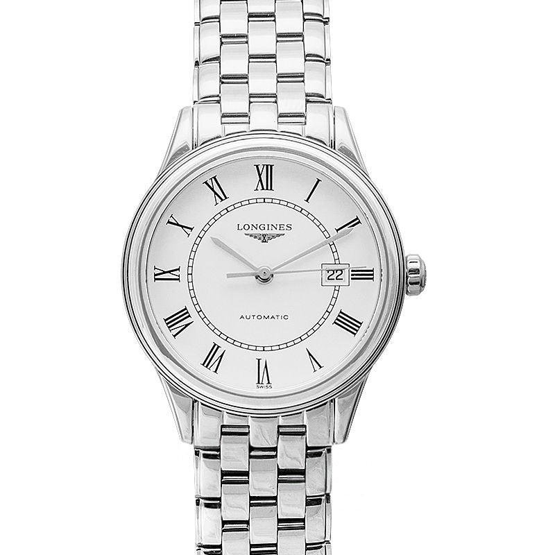 Flagship 30mm White Dial in Stainless Steel L43744216