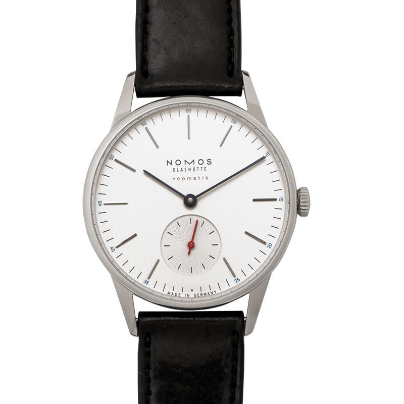Orion 36mm White Dial in Stainless Steel 392