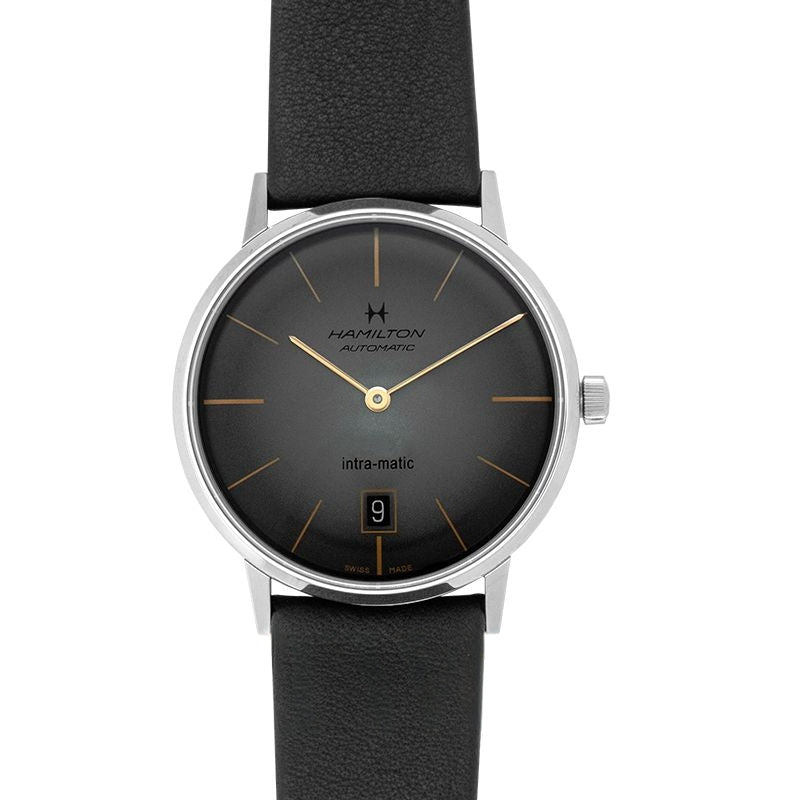 American Classic 42 mm Black Dial in Stainless Steel H38755781