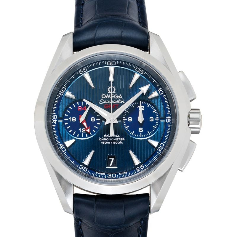 Seamaster 43 mm Cadran bleu en acier inoxydable 231.13.43.52.03.001