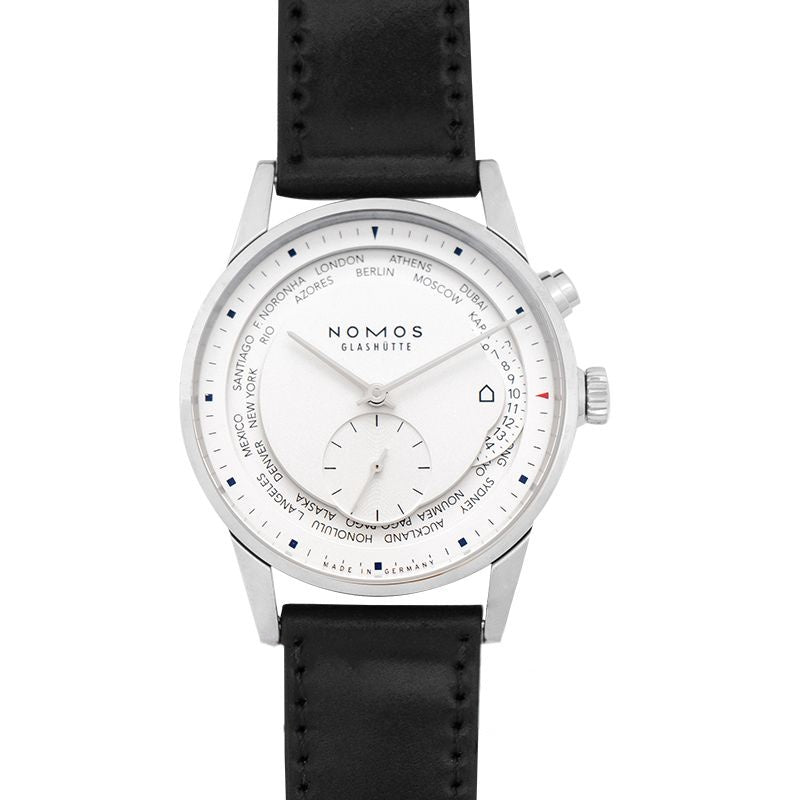 Zurich 40mm White Dial in Stainless Steel 805