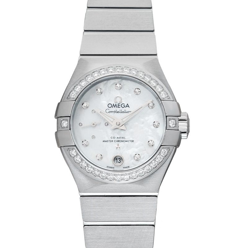 Constellation 27 mm Mother of pearl Dial in Stainless Steel 127.15.27.20.55.001