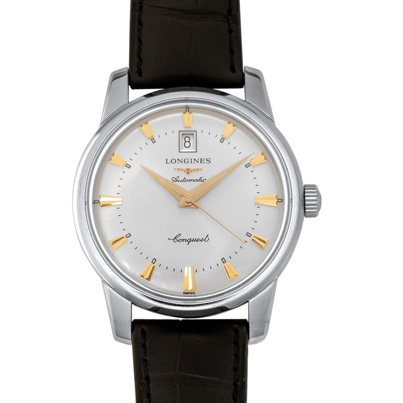 The Longines Master Collection 40 mm Silver Dial in Stainless Steel L16454754