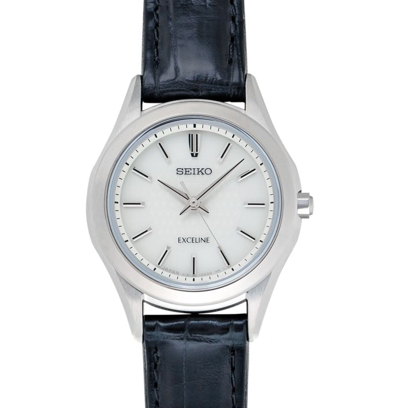 Dolce & Exceline 27.5mm White Dial in Titanium SWCP009