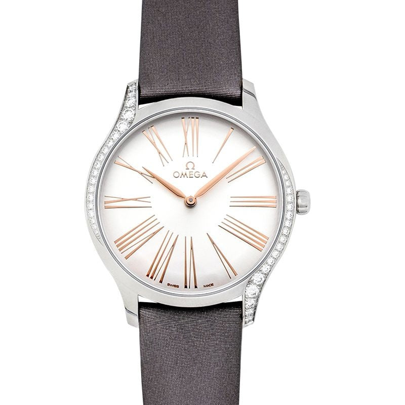 De Ville 39 mm Silver Dial in Stainless Steel 428.17.39.60.02.001