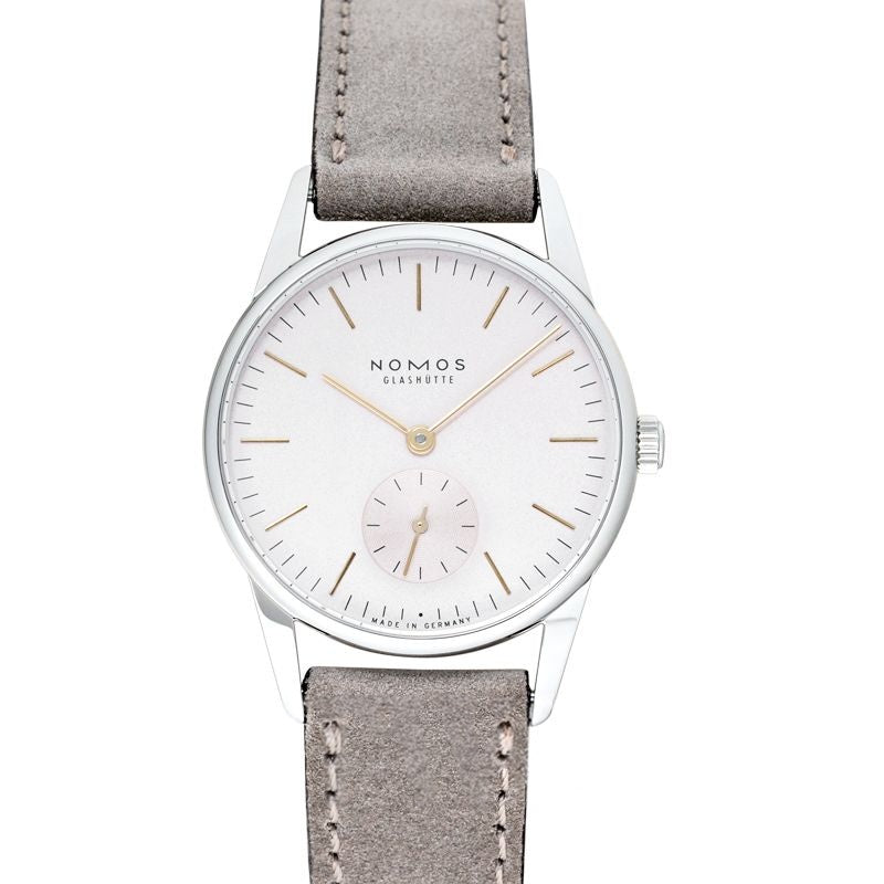 Orion 32.8mm Pink Dial in Stainless Steel 325