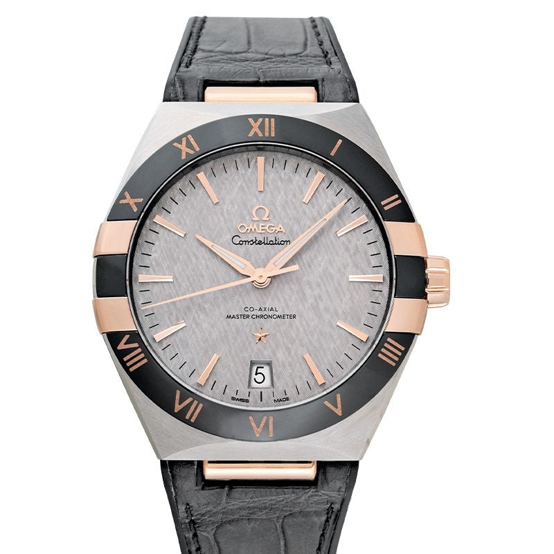 Constellation 41 mm Grey Dial in Stainless Steel 131.23.41.21.06.001