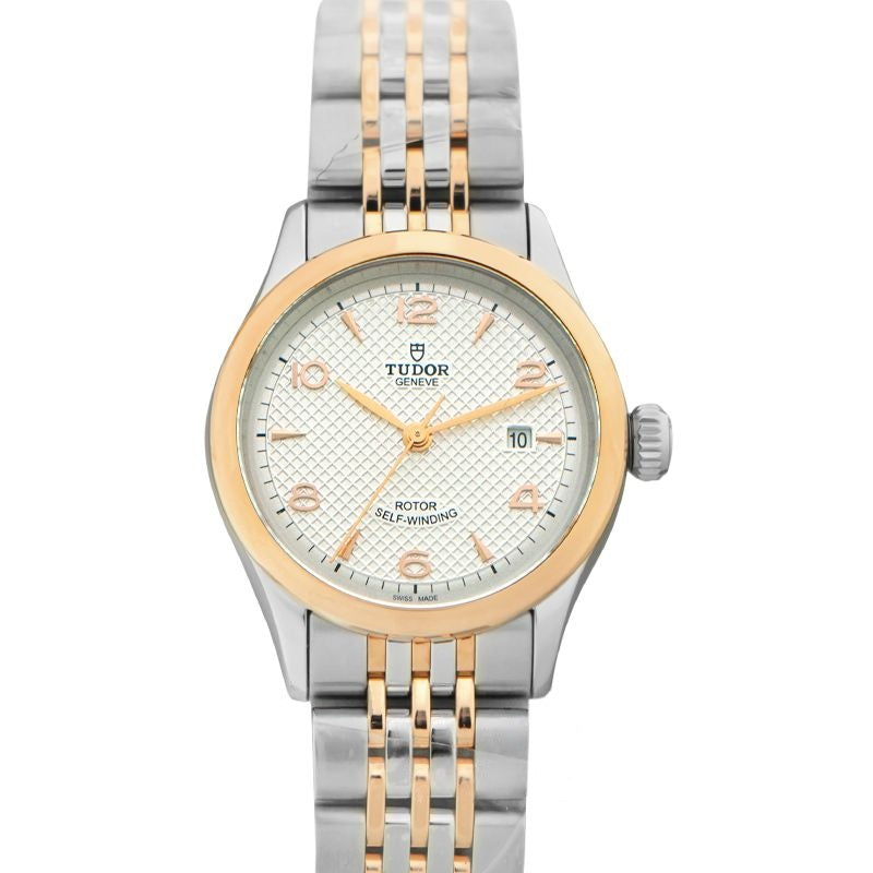 Tudor 1926 28 mm Silver Dial in Stainless Steel 91351-0001