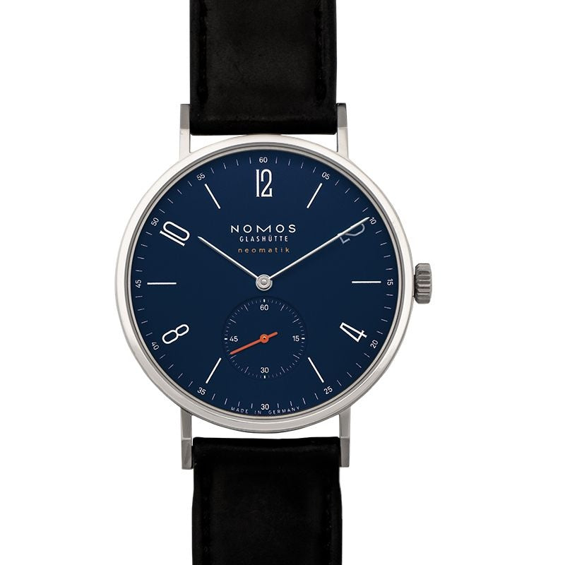 Tangente 38.5mm Blue Dial in Stainless Steel 142