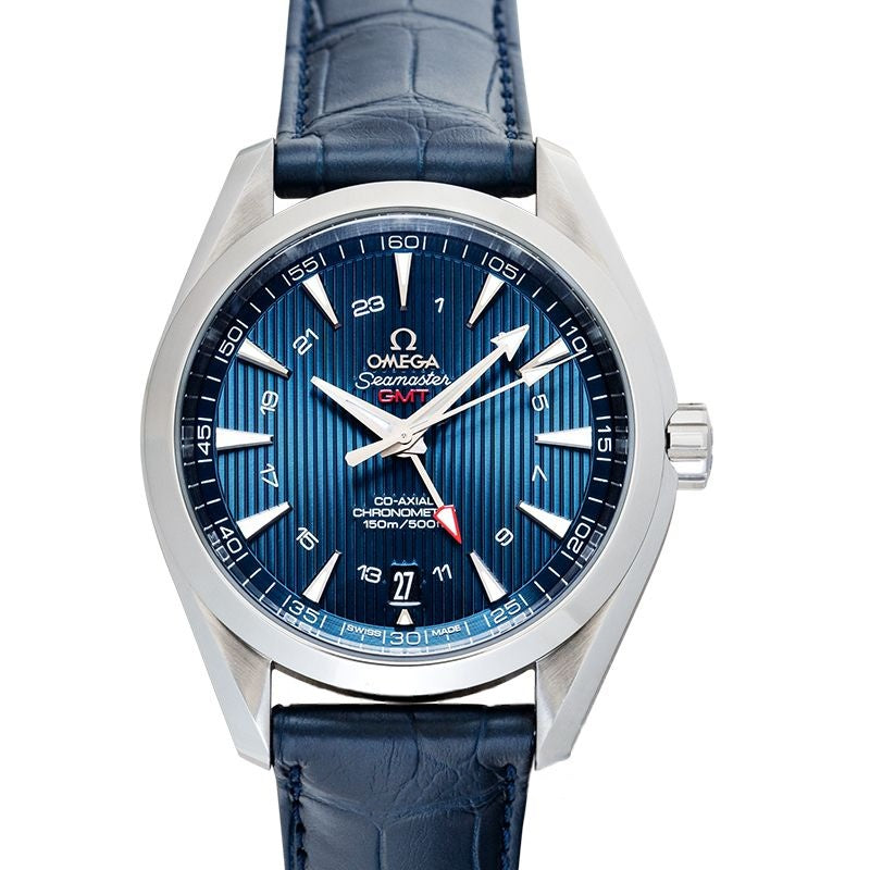 Seamaster 43 mm Blue Dial in Stainless Steel 231.13.43.22.03.001
