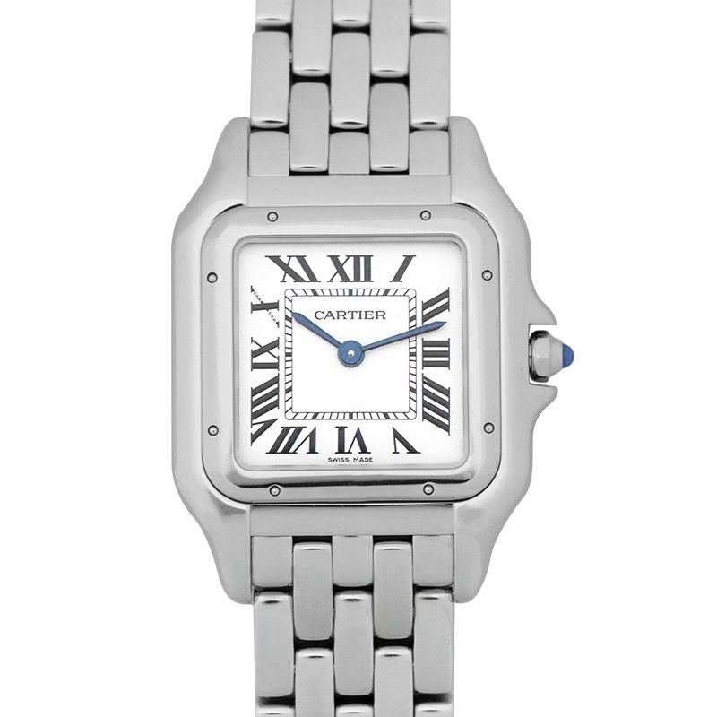 Panthere de Cartier 27 mm Silver Dial in Stainless Steel WSPN0007