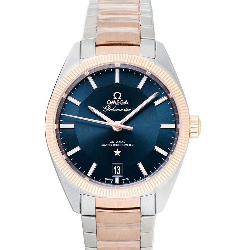 Constellation 39 mm Blue Dial in Stainless Steel 130.20.39.21.03.001