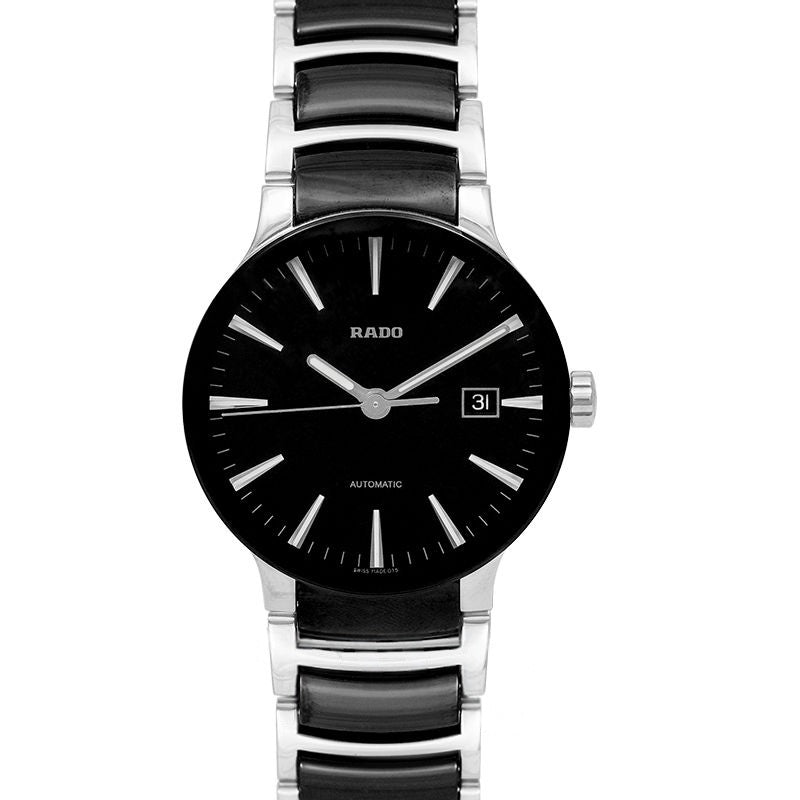 Centrix 38 mm Black Dial in Stainless Steel R30941152