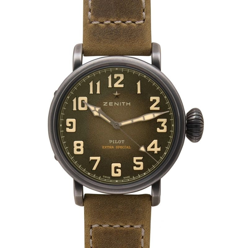 Pilot 40mm Green Dial in Stainless Steel 11.1943.679/63.C800