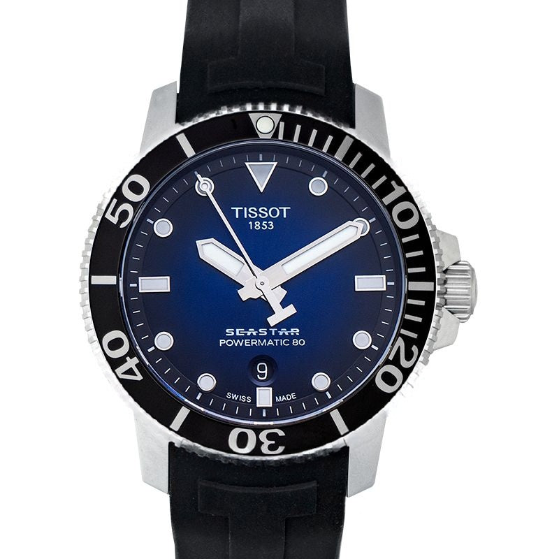 T-Sport 43 mm Blue Dial in Stainless Steel T120.407.17.041.00