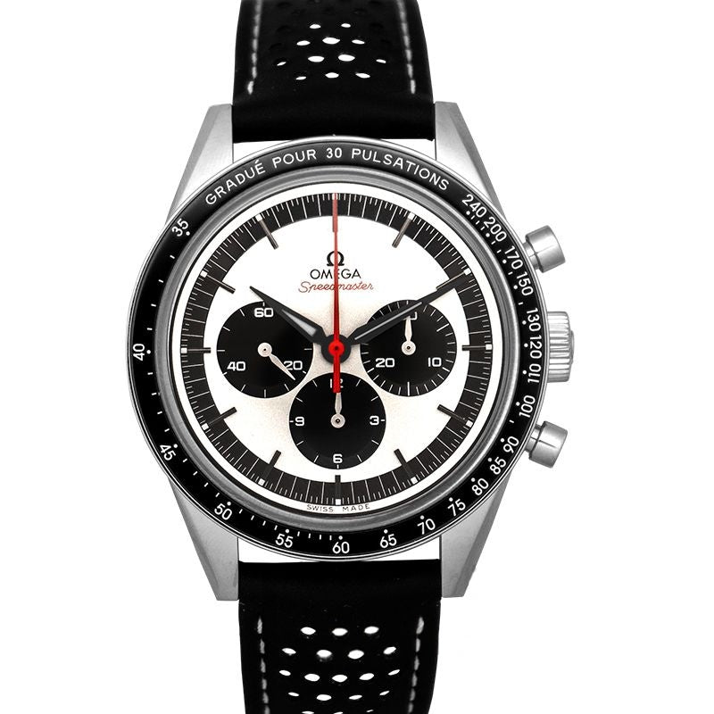 Speedmaster 39.7mm Silver Dial in Stainless Steel 311.32.40.30.02.001
