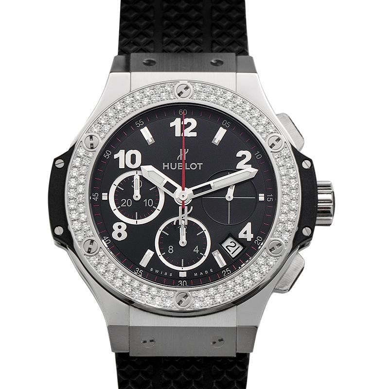Big Bang 41 mm Black Dial in Stainless Steel 341.SX.130.RX.114
