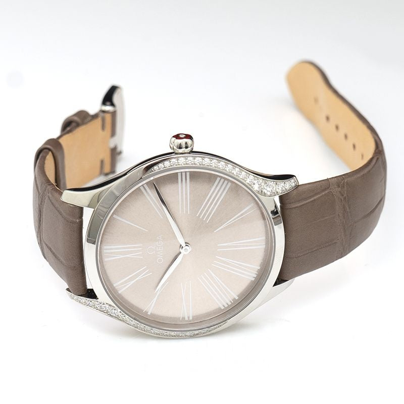 De Ville 39 mm Grey Dial in Stainless Steel 428.18.39.60.13.001