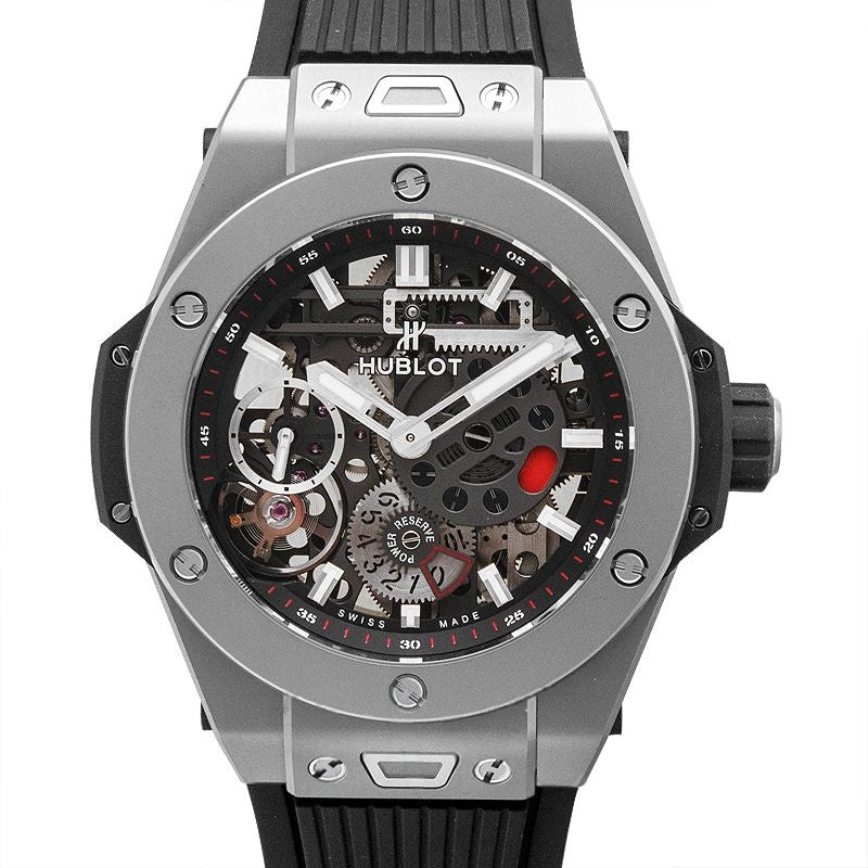 Big Bang 45 mm Black Dial in Titanium 414.NI.1123.RX