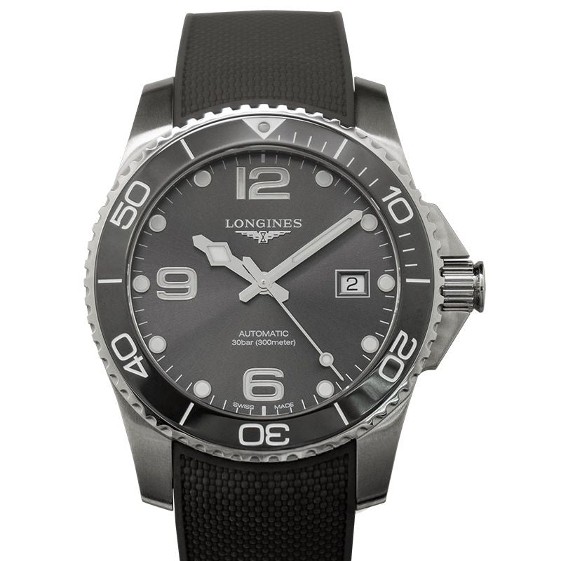 HydroConquest 41 mm Grey Dial in Stainless Steel L37814769