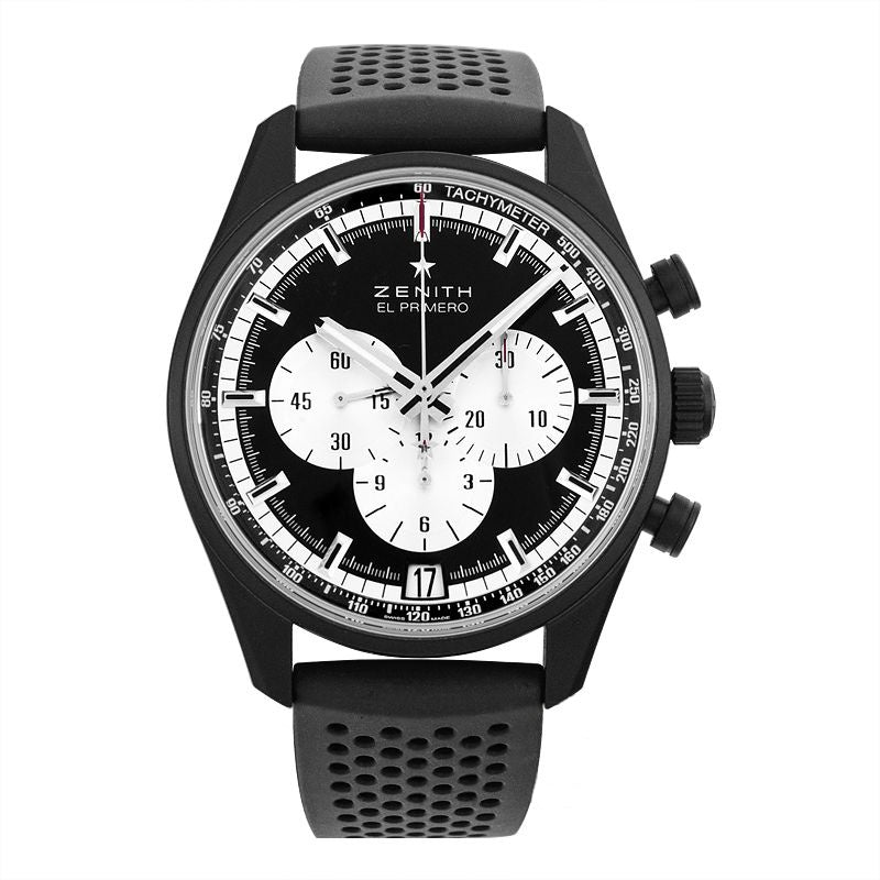 Chronomaster 42 mm Black Dial in Aluminium 24.2041.400/21.R576