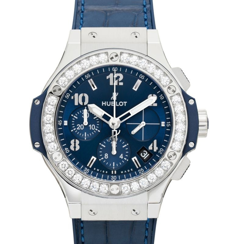 Big Bang 41 mm Blue Dial in Stainless Steel 341.SX.7170.LR.1204