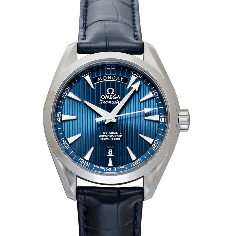Seamaster 41,5 mm, cadran bleu en acier inoxydable 231.13.42.22.03.001