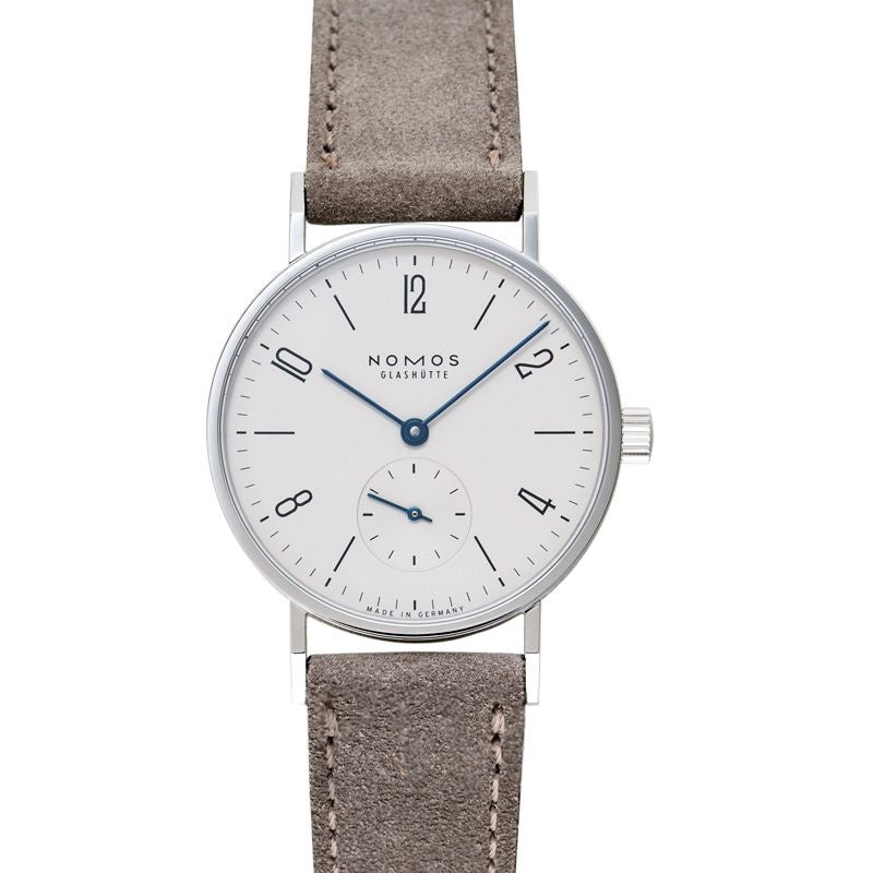 Tangente 32.8mm Silver Dial in Stainless Steel 123